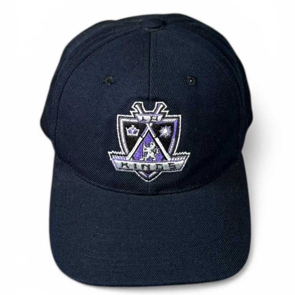 Vintage Los Angeles Kings LA Sports Specialties Plain Logo NHL Snapback Hat
